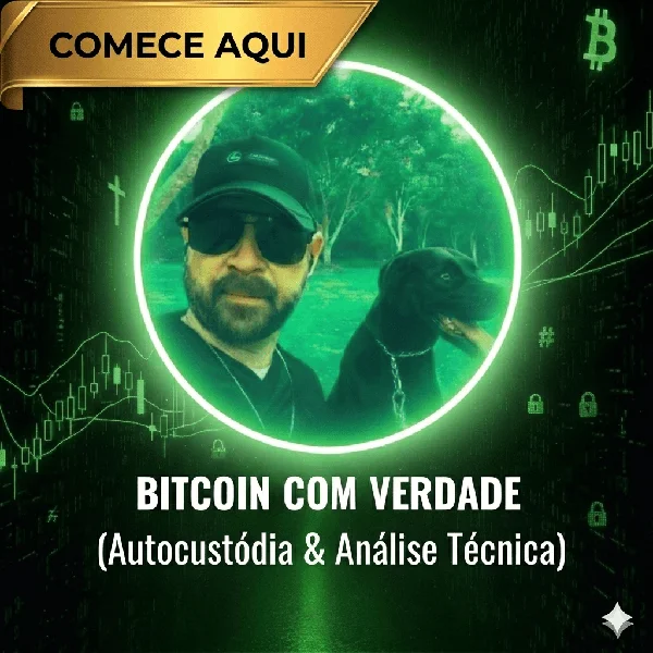 Capa do curso Bitcoin com Verdade
