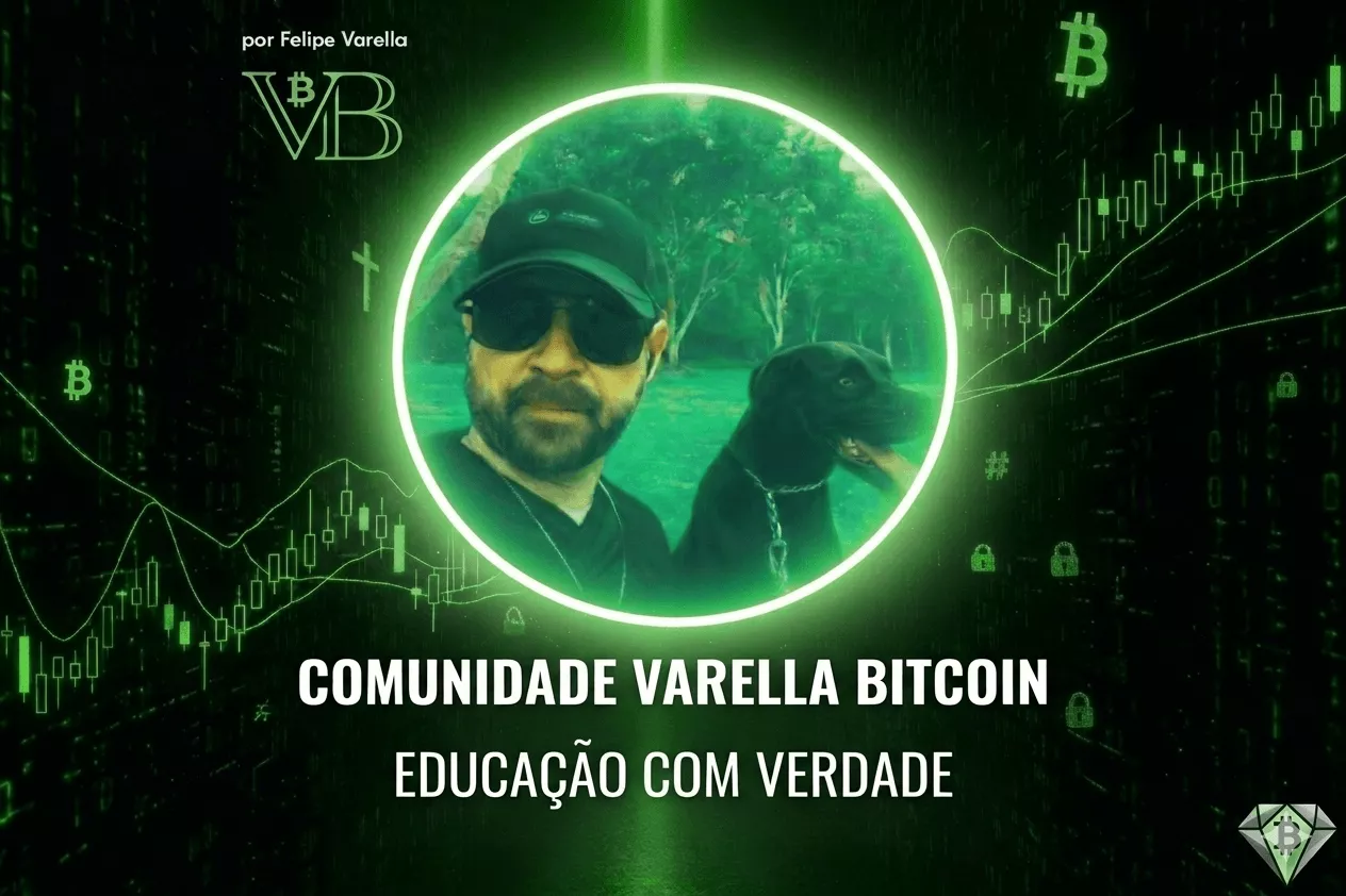 Comunidade Varella Bitcoin — Educação com Verdade