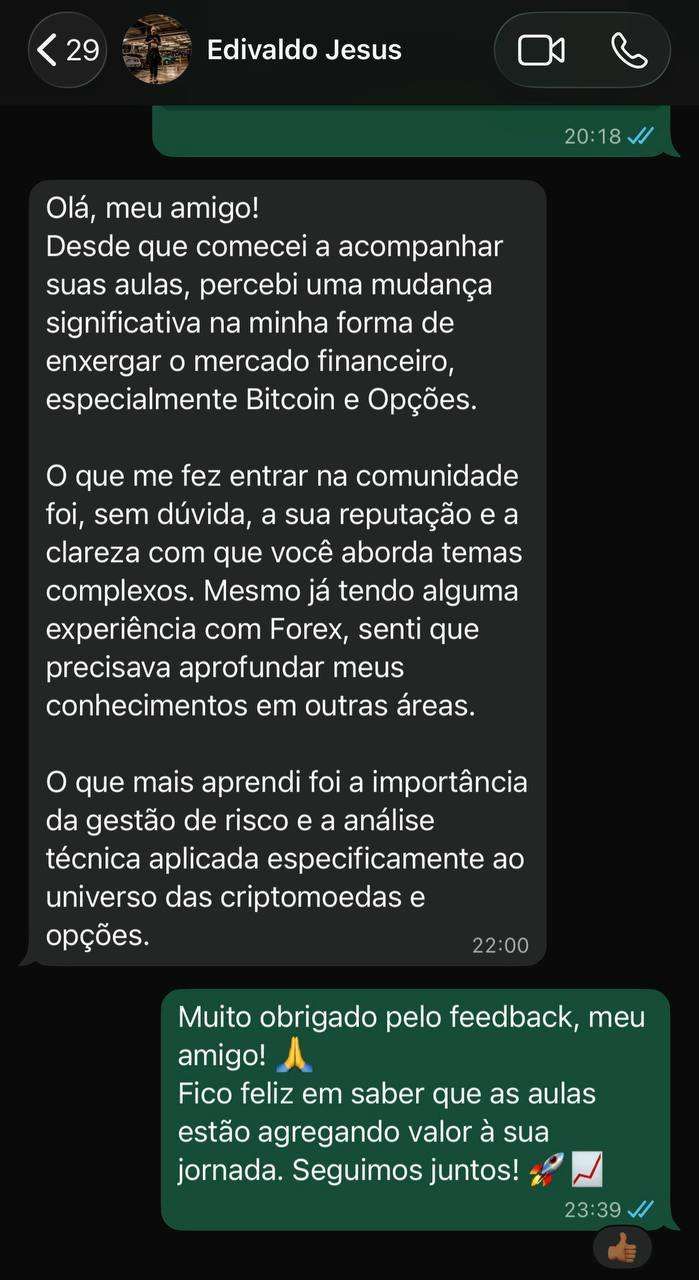Conversa com o depoimento de Edivaldo Jesus