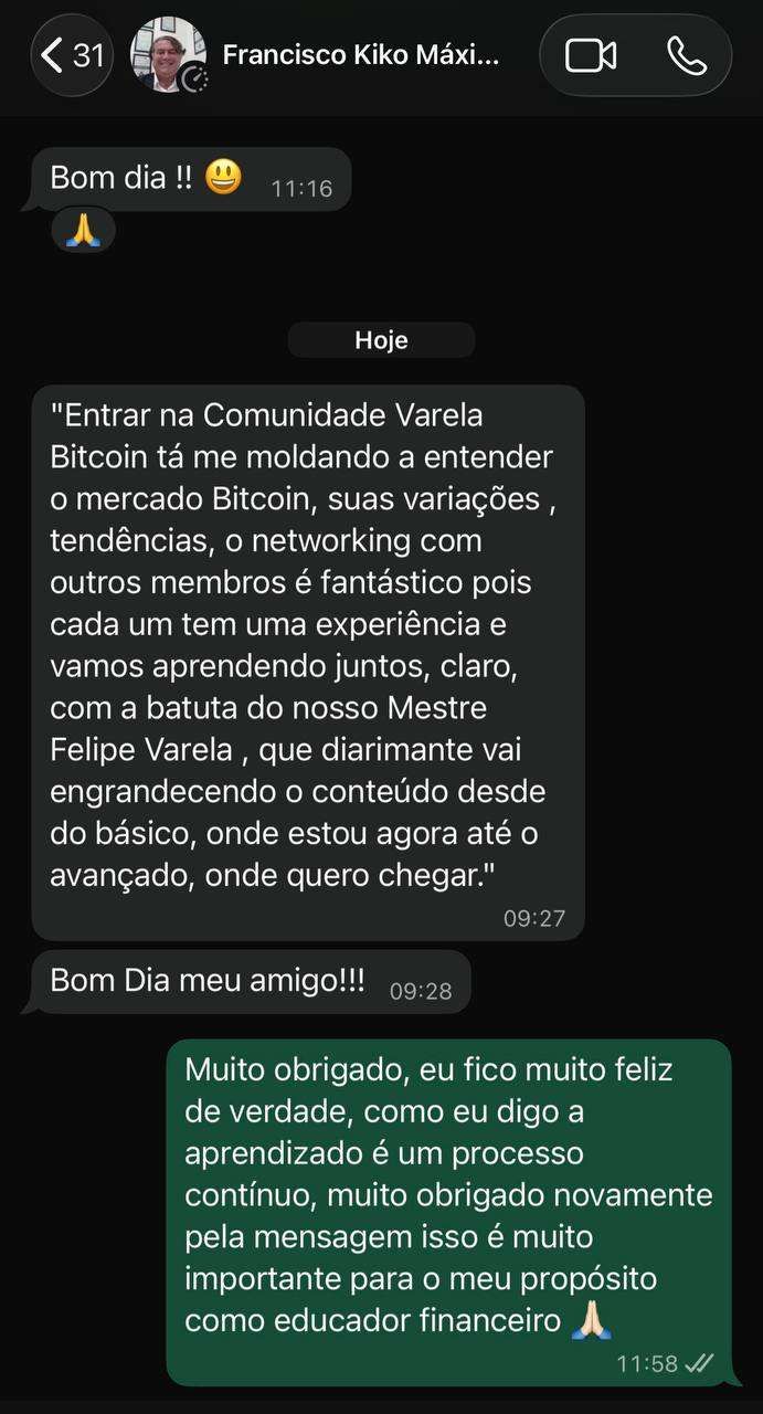 Conversa com o depoimento de Francisco Máximo