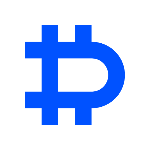 Logo original Deribit